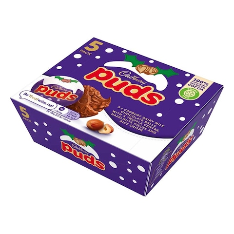 Cadbury Puds 5 Pack 175g