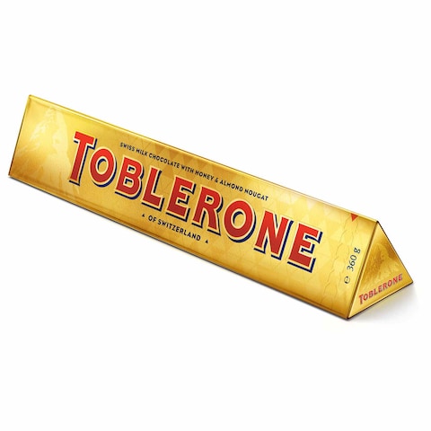 Toblerone Golden Bar 360g