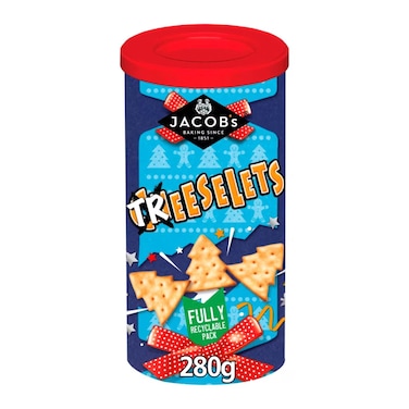 Jacob&rsquo;s Treeselets Caddy 280g