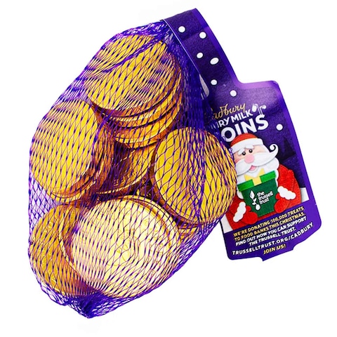 Cadbury Dairy Milk Coin Net 70G