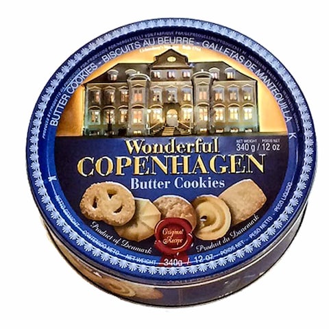 Copenhagen Butter Cookies 340G