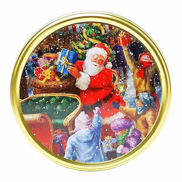 Classic Santa D Butter Cookies 150G