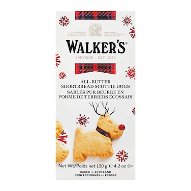 Walkers Shortbread Biscuits 120G