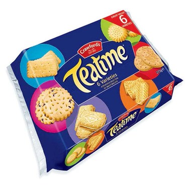 Crawford Teatime Biscuits 275G