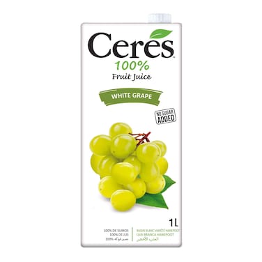 Ceres White Grape Juice 1L