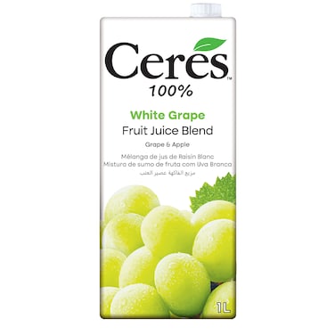 Ceres White Grape Juice 1L