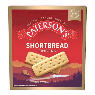 Paterson&#39;s Shortbread Fingers 300g