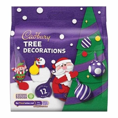 Cadbury Tree Deco Chocolate 72G