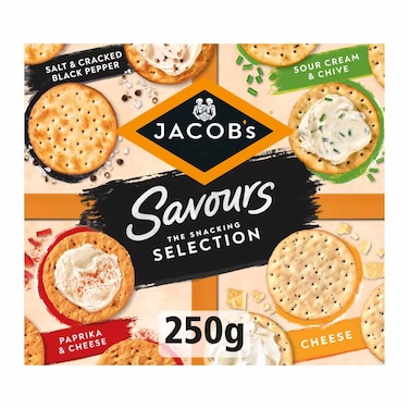 Jacobs Savours Assortment 250G