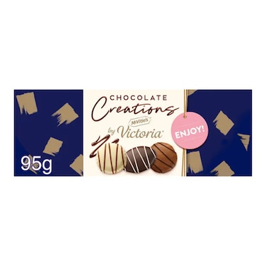 Mcvities Victoria Chocolate Glutten Free 95G