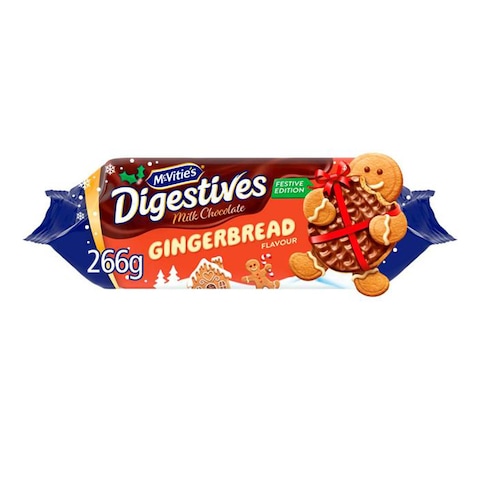 Mcvities Gingerbread Digestives 266G