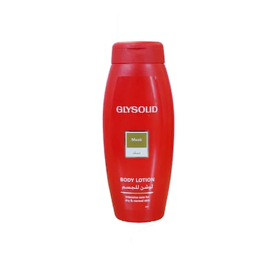 Glysolid Musk Body Lotion 250ml