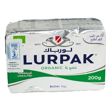 Lurpak Organic Butter 200g