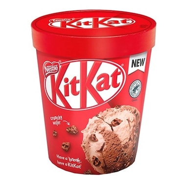 Nestle Kitkat Ice Cream Tub 500Ml