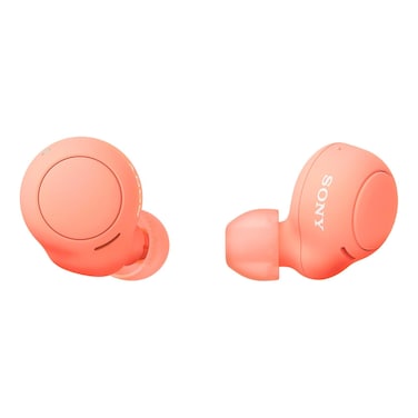 Sony Earbuds Wf-C500 Orange