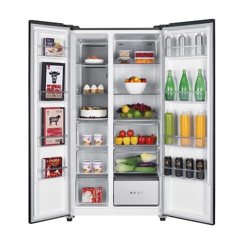 MIKA Fridge 595L MRNF2DW595XLBV Inox