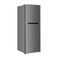 MIKA Fridge 247L Double Door MRNF247XLB (Inox)