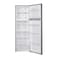 MIKA Fridge 247L Double Door MRNF247XLB (Inox)