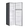 MIKA Fridge 247L Double Door MRNF247XLB (Inox)