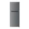 MIKA Fridge 247L Double Door MRNF247XLB (Inox)