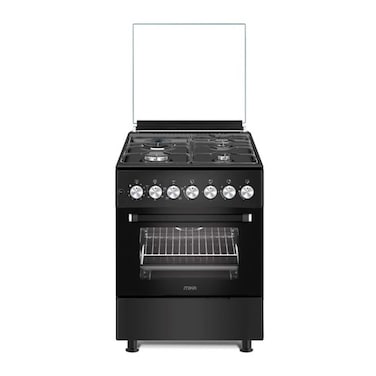 MIKA Cooker 3G+1 4F MST6231E4BL (Black)