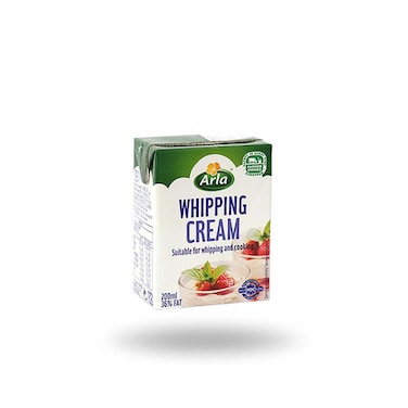 Arla Whipping Cream 200ml
