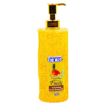Ixora Exfoliating Shower Gel Pineapple 750Ml