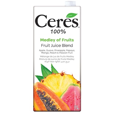 Ceres Juice Medley/Fruits 100% 1L
