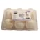 Purle Lux White Eggs 6 Pieces