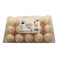 Purle Lux White Eggs 15 Pieces