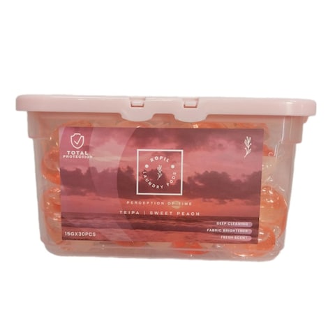 Ropil Laundry Pods Sweet Peach 450G