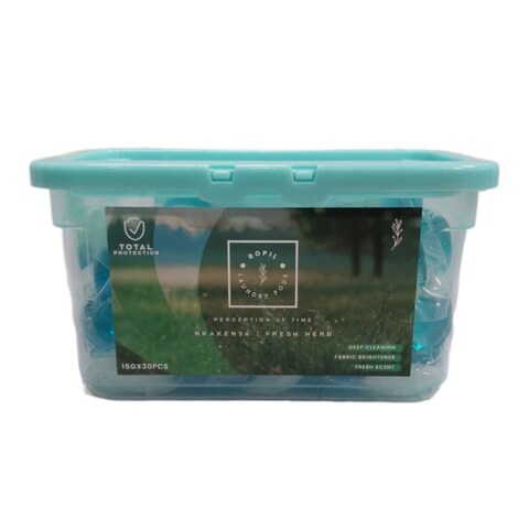 Ropil Laundry Pods Fresh Herb 450G