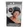 Magic Water Proof Shower Cap Black