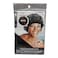 Magic Water Proof Shower Cap Black
