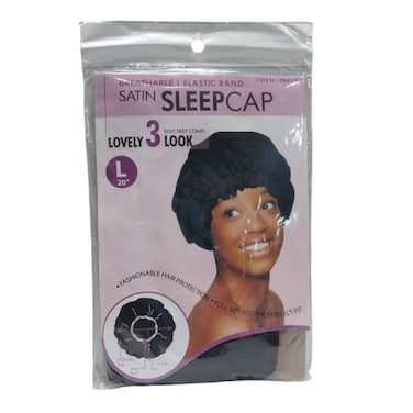 Storesome Satin Sleep Cap Women 002