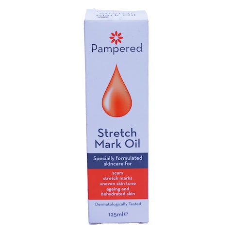 Pampered Stretch Mark Oil 125Ml