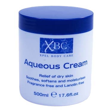 XBC Aqueous Cream Jar 500Ml