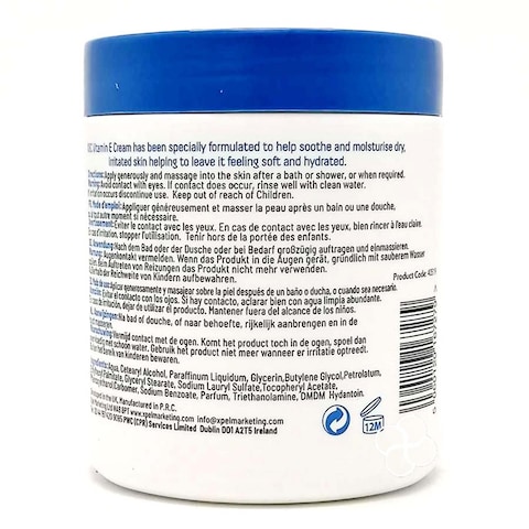 Xbc Vitamin E Cream 500Ml