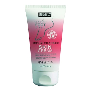 Beauty Formula Foot Cream Vegan75Ml