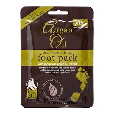 Xbc Argan Oil Foot Pack  30Ml