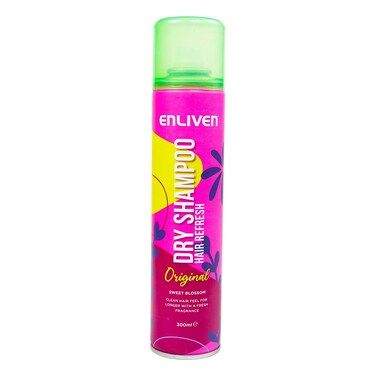 Enliven Dry Shampoo Original 300Ml