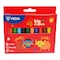 Veda My Big Crayons CR-L12A 12Colors