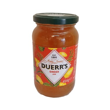 Duerrs Ginger Jam 454G