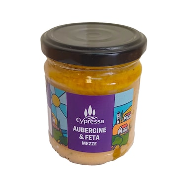 Cypressa Aubergine &amp; Feta Mezze 1