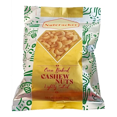 Nutcracker Roasted &amp; Salted Cashewnut 100G