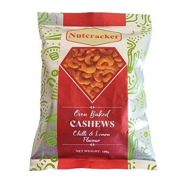 Nutcracker Roasted Chilli Cashewnuts 100G