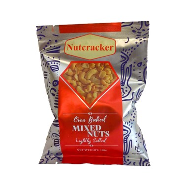 Nutcracker Roasted &amp; Salted Mixednuts 100G