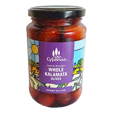 Cypressa Whole Kalamata Olives 345G