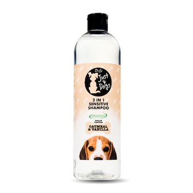 J4D 2 In 1 Sensitive Dog Shampoo 500 Ml