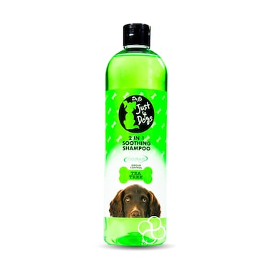 J4D 2 In 1 Soothing Dog Shampoo 500 Ml